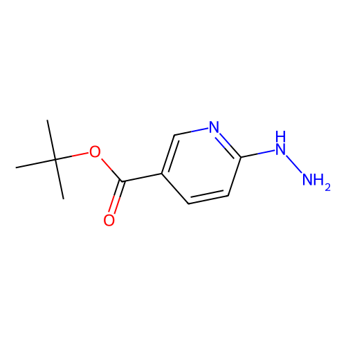 tert-butyl 6-hydrazinylnicotinate (c09-1064-563)