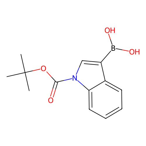 (1-(tert-butoxycarbonyl)-1h-indol-3-yl)boronic acid (c09-1064-727)