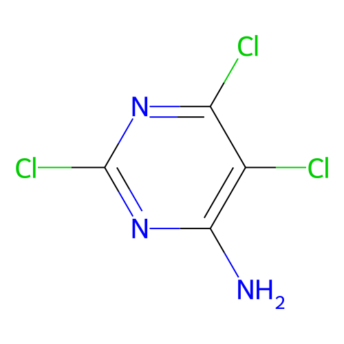 2,5,6-trichloropyrimidin-4-amine (c09-1065-050)
