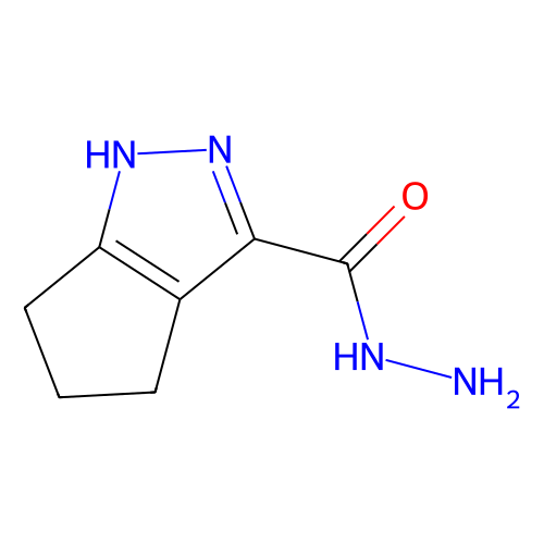 1,4,5,6-tetrahydrocyclopenta[c]pyrazole-3-carbohydrazide (c09-1065-064)
