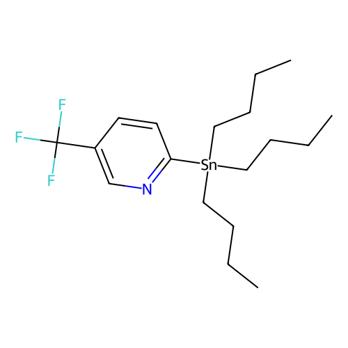 2-(tributylstannyl)-5-(trifluoromethyl)pyridine