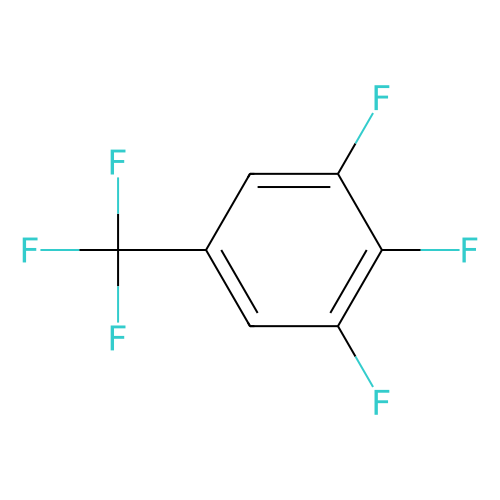 1,2,3-trifluoro-5-(trifluoromethyl)benzene (c09-1065-753)
