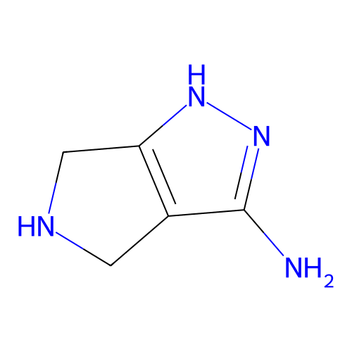 1,4,5,6-tetrahydropyrrolo[3,4-c]pyrazol-3-amine (c09-1066-040)