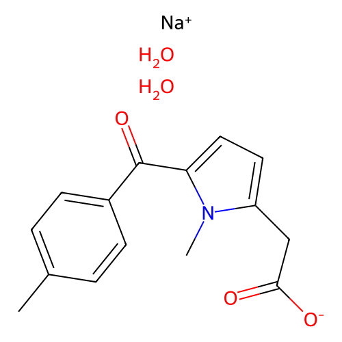 tolmetin sodium dihydrate (c09-1066-289)