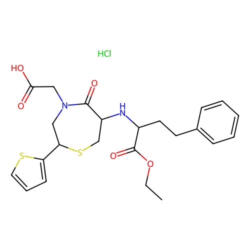 temocapril hydrochloride (c09-1066-413)