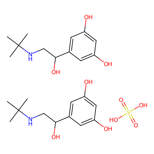 terbutaline hemisulfate (c09-1066-464)