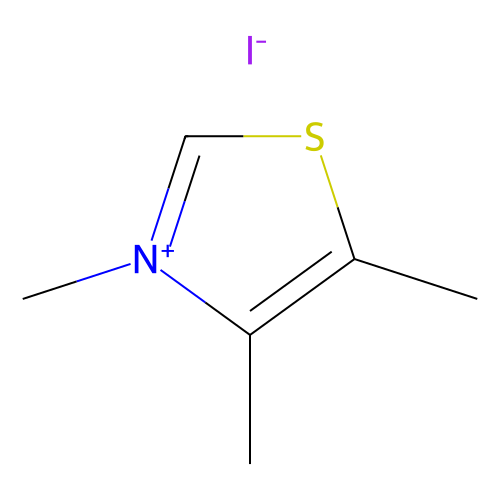 3,4,5-trimethylthiazolium iodide (c09-1066-706)