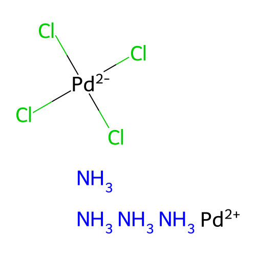 tetraammine palladium(ii) tetrachloropalladate(ii) (c09-1066-854)