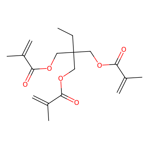 trimethylolpropane trimethacrylate (c09-1068-322)