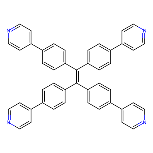 tetra-(4-pyridylphenyl)ethylene (c09-1068-786)