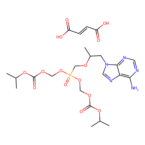 tenofovir disoproxil fumarate (c09-1068-798)