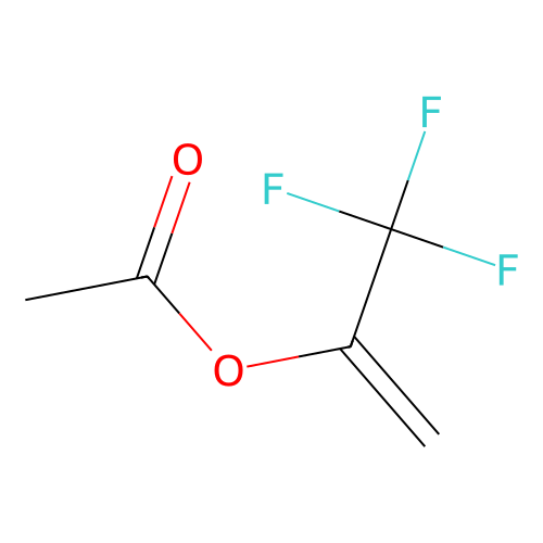1-(trifluoromethyl)vinyl acetate