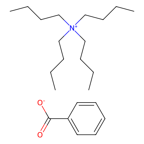tetrabutylammonium benzoate (c09-1069-461)