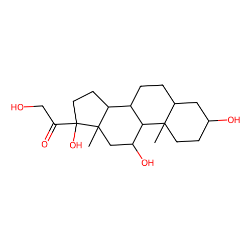 tetrahydrocortisol (c09-1069-808)