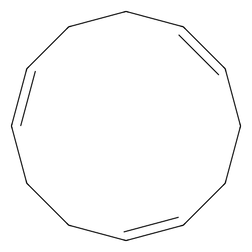 trans,trans,trans-1,5,9-cyclododecatriene (c09-1069-889)