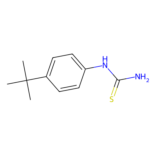 4-tert-butyl-phenylthiourea (c09-1069-984)