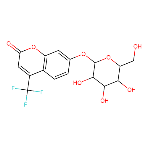 4-(trifluoromethyl)umbelliferyl-β-d-glucopyranoside (c09-1070-791)