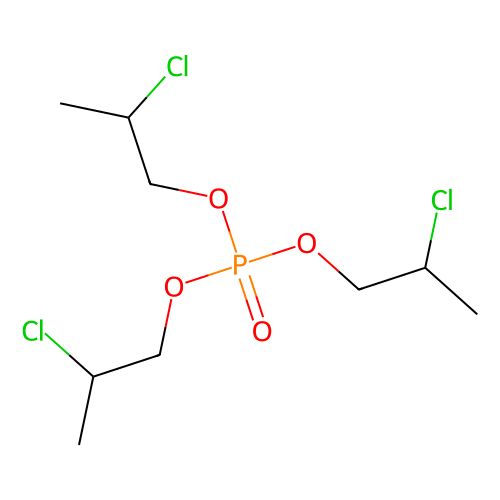 tris(2-chloropropyl) phosphate (c09-1072-366)