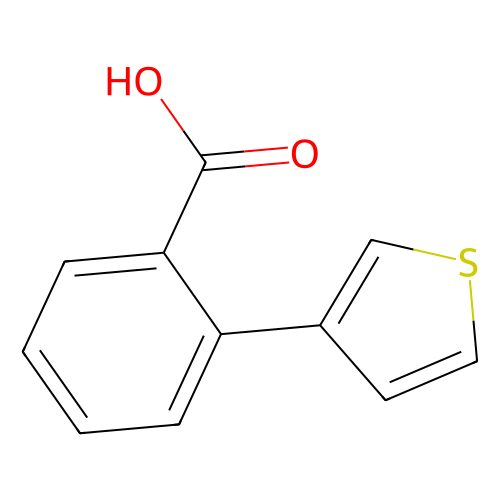 2-thiophen-3-yl-benzoic acid