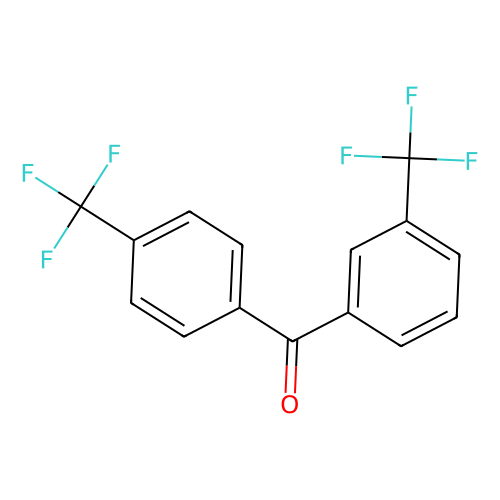 [3-(trifluoromethyl)phenyl][4-(trifluoromethyl)phenyl]methanone