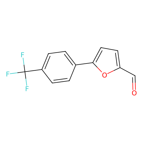 5-(4-trifluoromethyl-phenyl)-furan-2-carbaldehyde