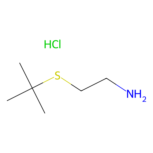 2-(tert-butylthio)ethylamine hydrochloride (c09-1073-738)