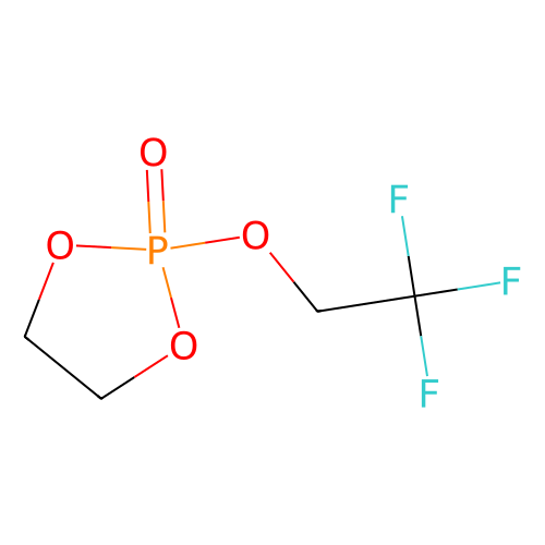 2-(2,2,2-trifluoroethoxy)-1,3,2-dioxaphospholane 2-oxide (c09-1073-802)