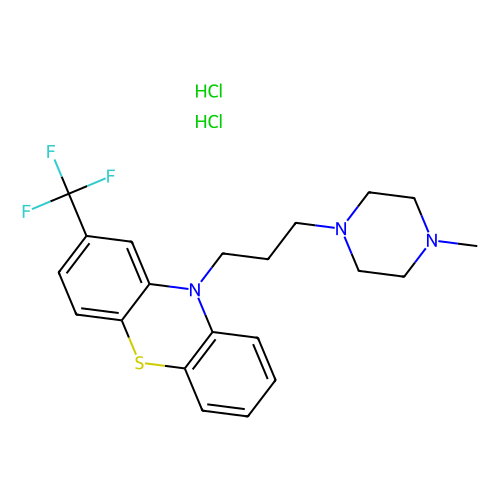 trifluoperazine 2hcl