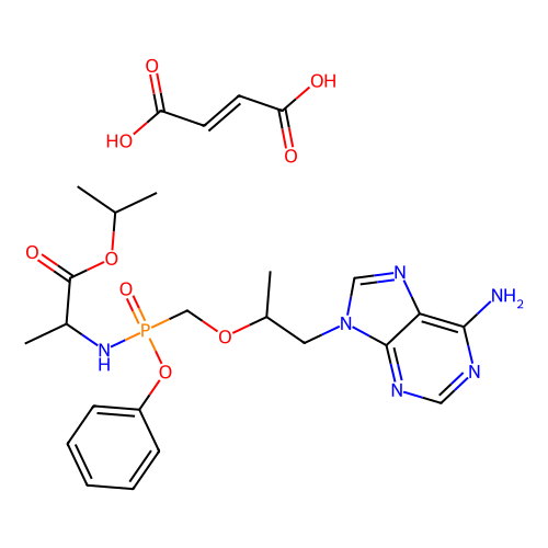 tenofovir alafenamide fumarate (c09-1074-212)
