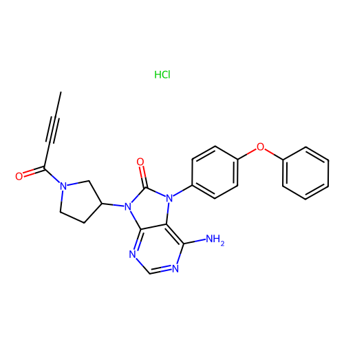 tirabrutinib(ono-4059) hydrochloride (c09-1074-416)