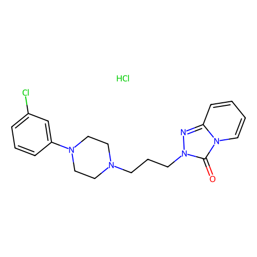 trazodone hcl (c09-1074-874)