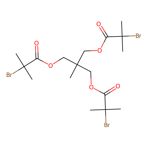 1,1,1-tris(2-bromoisobutyryloxymethyl)ethane (c09-1075-957)