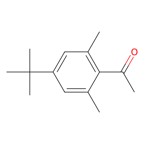 4′-tert-butyl-2′,6′-dimethylacetophenone