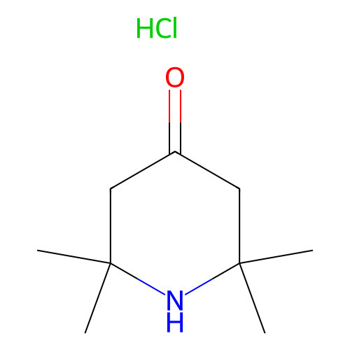 2,2,6,6-tetramethyl-4-piperidone hydrochloride (c09-1076-080)