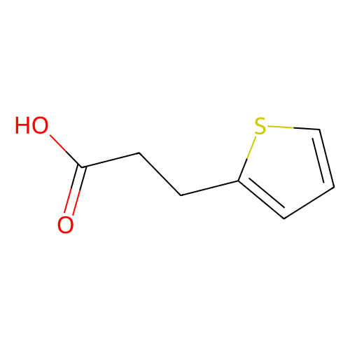 2-thiophenepropionic acid (c09-1076-096)