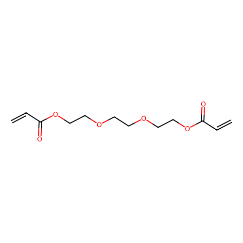 tri(ethyleneglycol) diacrylate (c09-1076-329)