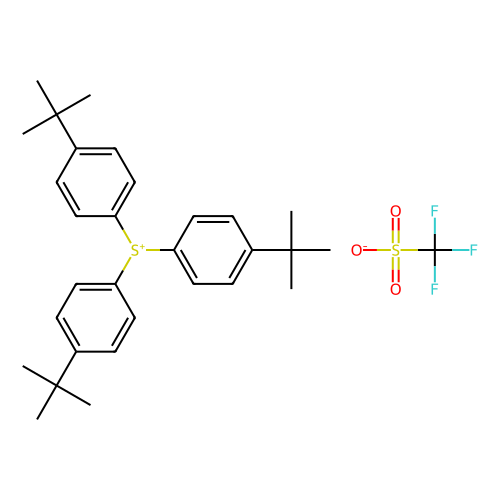 tris(4-tert-butylphenyl)sulfonium triflate