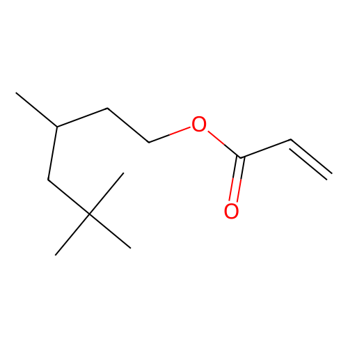 3,5,5-trimethylhexyl acrylate (c09-1076-504)