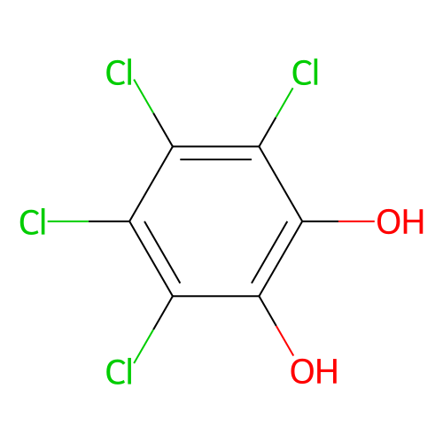3,4,5,6-tetrachlorocatechol (c09-1076-534)