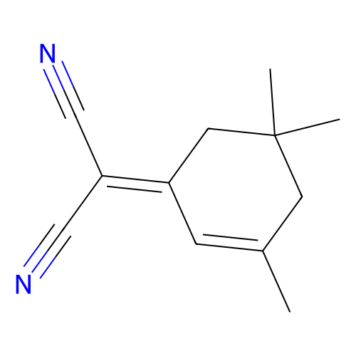 (3,5,5-trimethylcyclohex-2-enylidene)malononitrile (c09-1077-212)