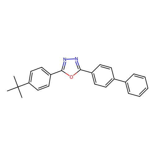 2-(4-tert-butylphenyl)-5-(4-biphenylyl)-1,3,4-oxadiazle (c09-1077-578)