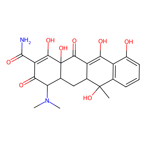 tetracycline (c09-1077-579)