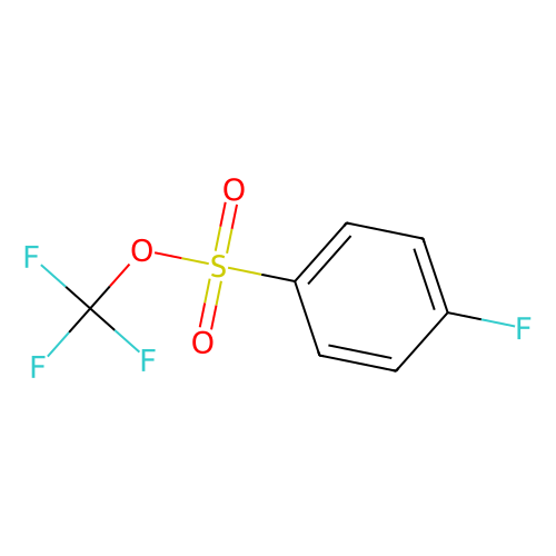 trifluoromethyl 4-fluorobenzenesulfonate (c09-1078-522)