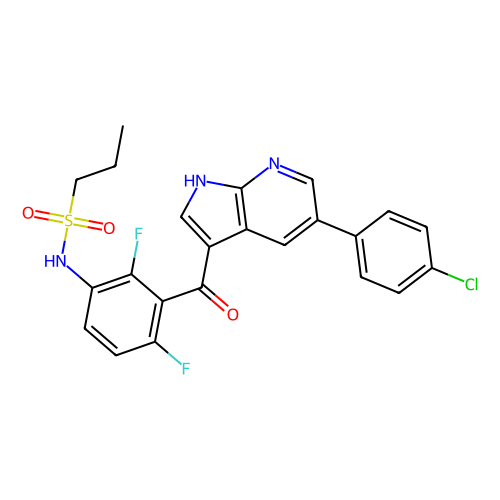 vemurafenib (plx4032, rg7204) (c09-1081-140)