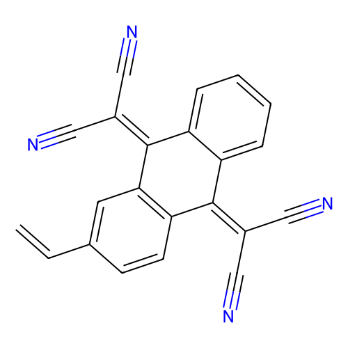 2,2'-(2-vinylanthracene-9,10-diylidene)dimalononitrile (c09-1081-372)