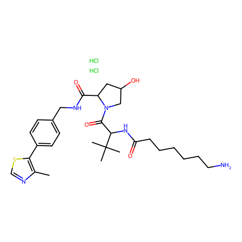 vh032-c6-nh2 dihydrochloride (c09-1081-971)