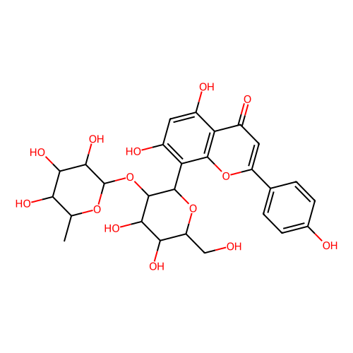 vitexin-2-o-rhamnoside (c09-1082-543)