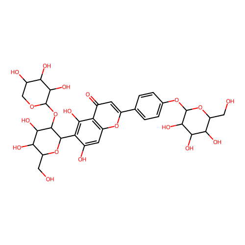 vaccarin (c09-1082-731)