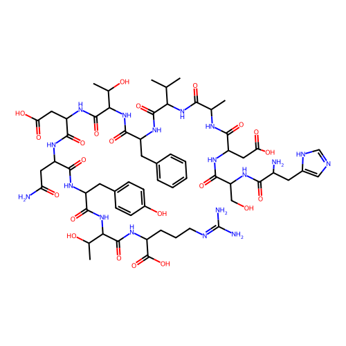 vasoactive intestinal peptide fragment 1-12 human, porcine, rat
