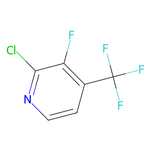 2-chloro-3-fluoro-4-(trifluoromethyl)pyridine (c09-1084-077)